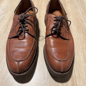 Allen Edmonds Rich Brown Leather Oxfords